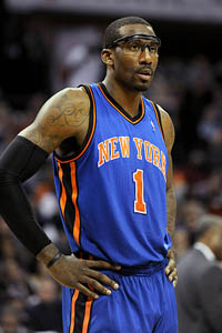NBA: New York Knicks at Charlotte Bobcats